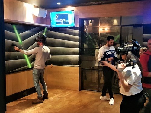 תמונה של מציאות מדומה במוזס תמונה של מציאות מדומה במוזס