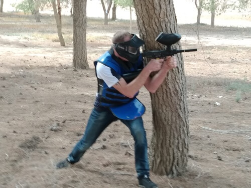 תמונה של פיינטבול