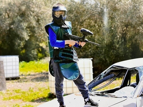 תמונה של פיינטבול