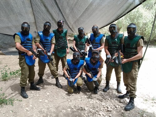 תמונה של פיינטבול