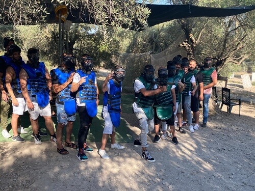 תמונה של פיינטבול