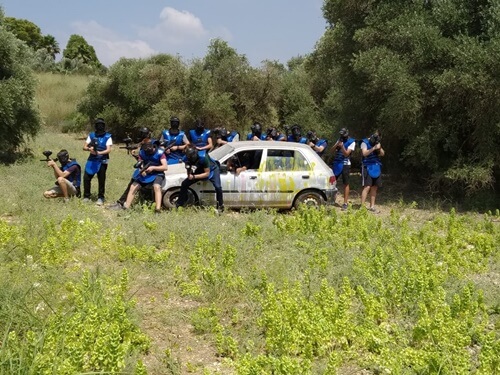 תמונה של פיינטבול