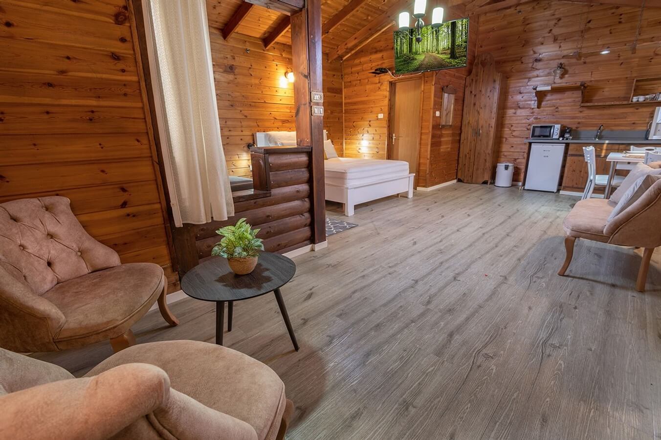 תמונה של בקתות העץ - 1 תמונה של בקתות העץ - 1