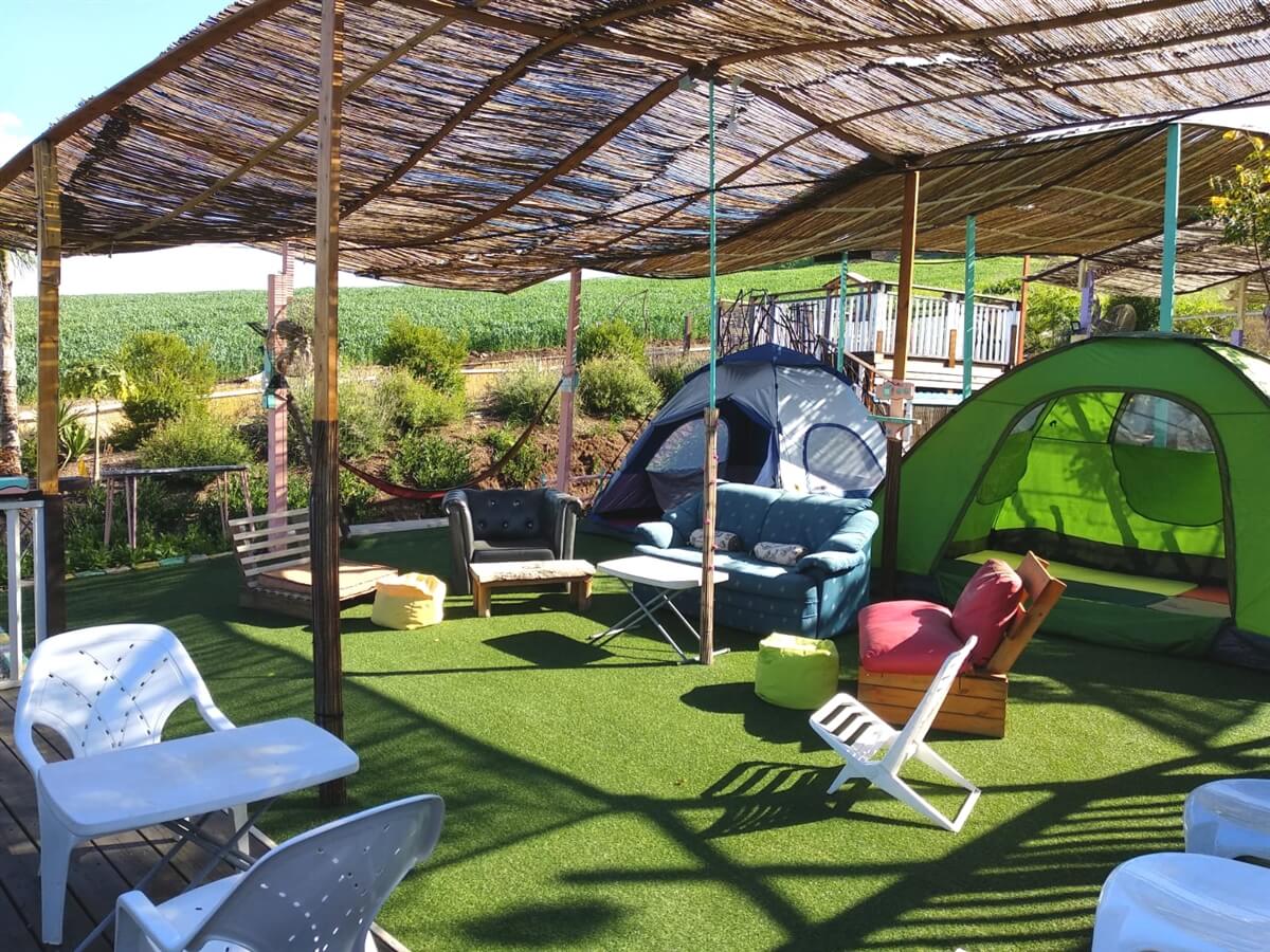 תמונה של מתחם האוהלים - 4