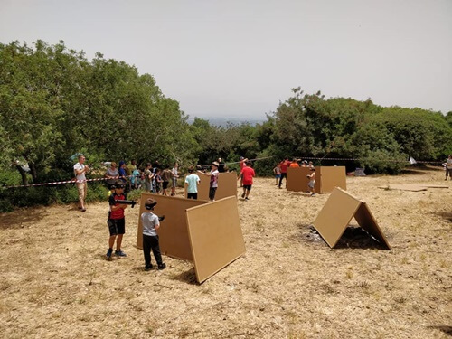 תמונה של לייזר טאג תמונה של לייזר טאג