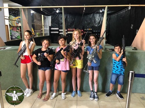 תמונה של לייזר טאג תמונה של לייזר טאג