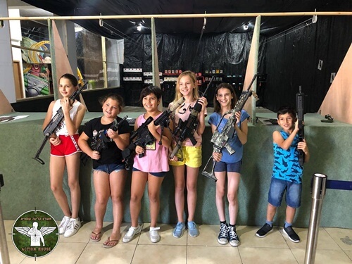 תמונה של לייזר טאג תמונה של לייזר טאג