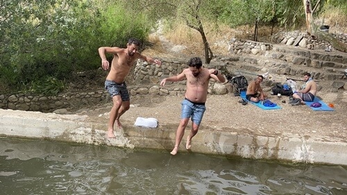 תמונה של מסלולי הטיול תמונה של מסלולי הטיול