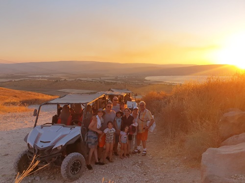 תמונה של מסלולי הטיול תמונה של מסלולי הטיול