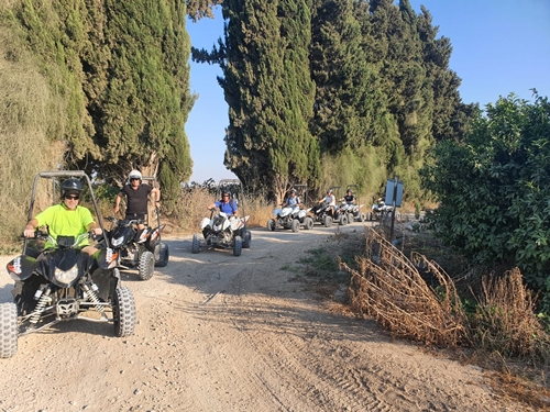 תמונה שצולמה בטרקטורוני לכיש – טיולי טרקטורונים ללא מדריך - 2 תמונה של טרקטורוני לכיש – טיולי טרקטורונים ללא מדריך - 2