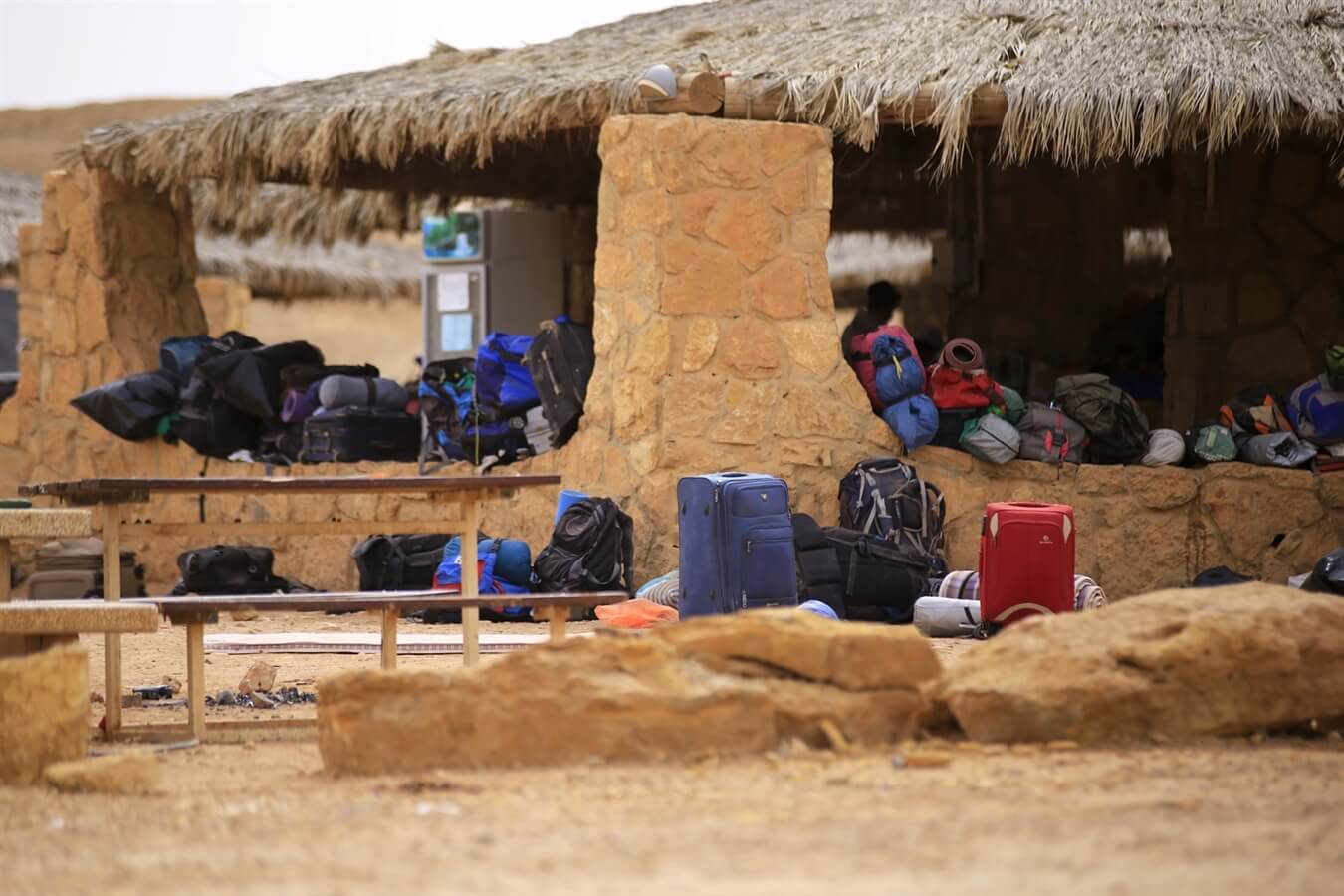 תמונה של מאהל בדואי - 2 תמונה של מאהל בדואי - 2