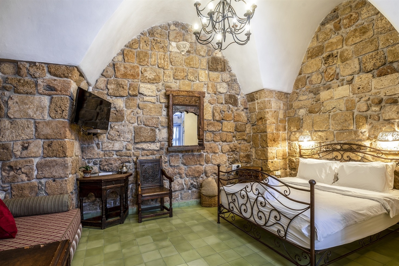 תמונה של החדר הירוק - 3