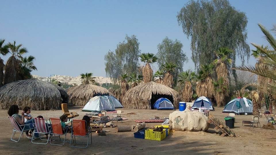 תמונה שצולמה בקמפינג נאות - 1 תמונה של קמפינג נאות - 1