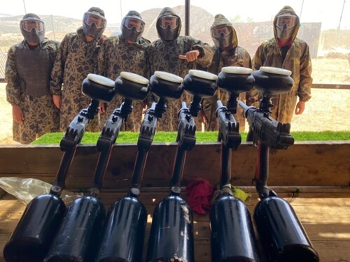 תמונה של פיינטבול