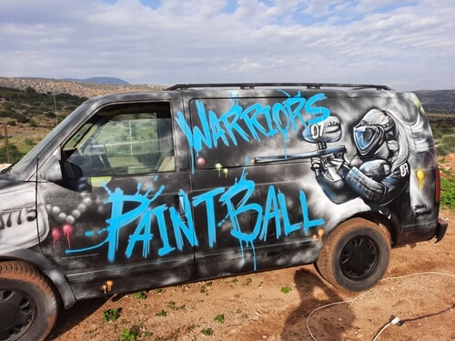 תמונה של פיינטבול