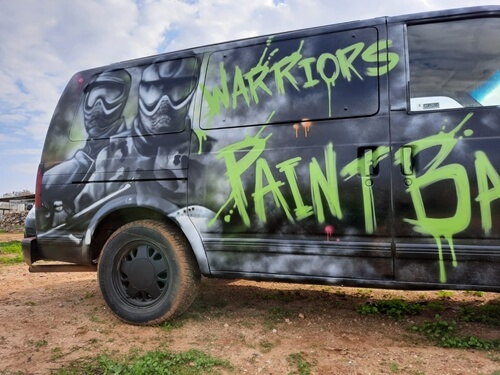 תמונה של פיינטבול