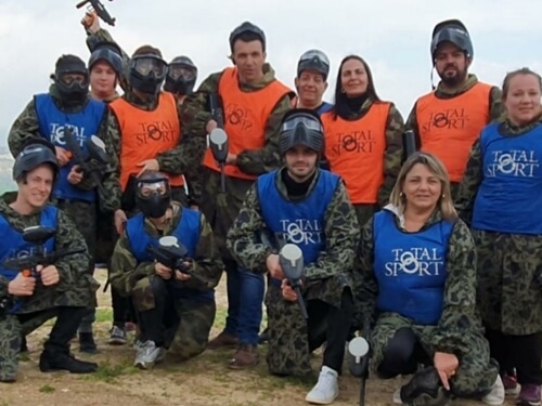 תמונה של פיינטבול