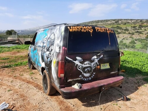 תמונה של פיינטבול