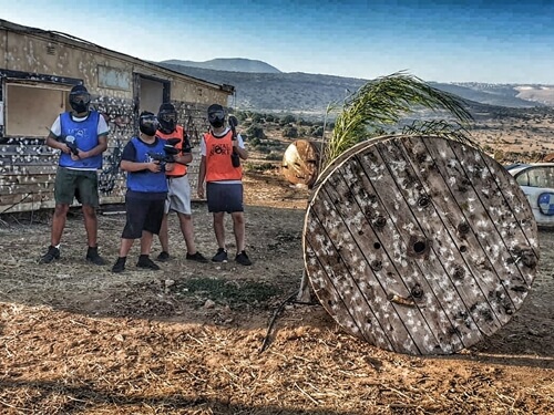 תמונה של פיינטבול