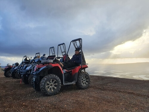 תמונה של טיולי רייזרים וטרקטורונים