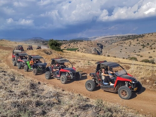 תמונה של טיולי רייזרים וטרקטורונים