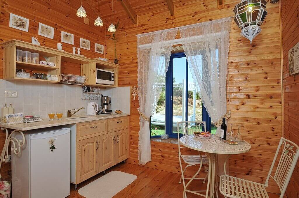 תמונה של בקתת משי בלבן - 5