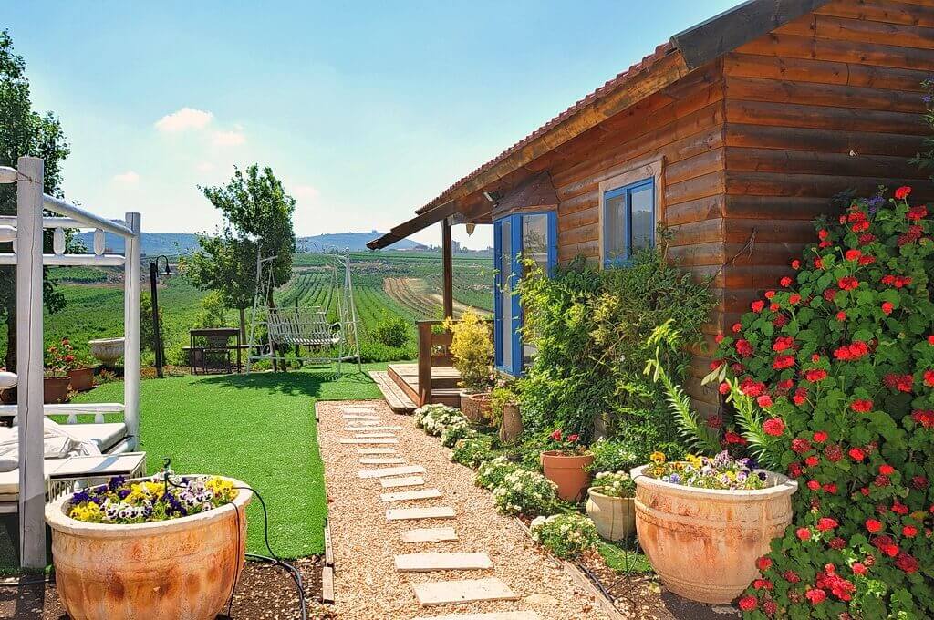 תמונה של בקתת משי בלבן - 3