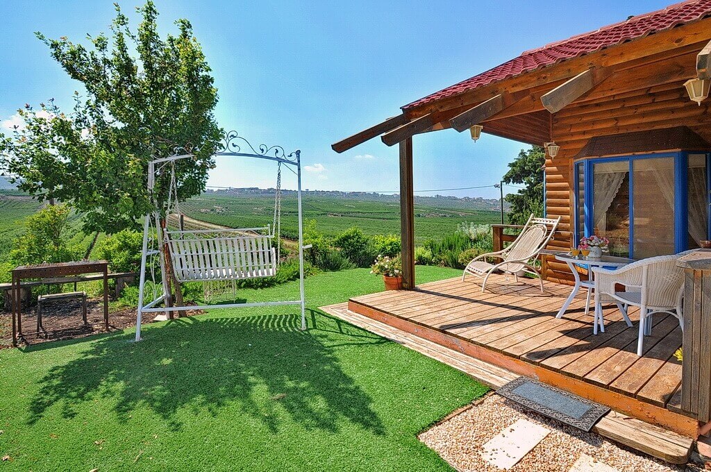 תמונה של בקתת משי בלבן - 10