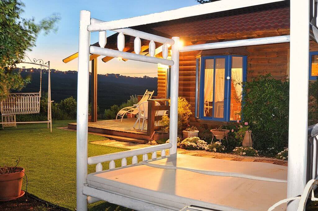 תמונה של בקתת משי בלבן - 8