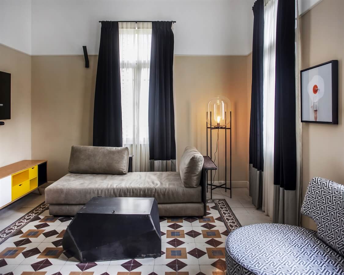 תמונה של דירת חדר שינה וסלון - 2