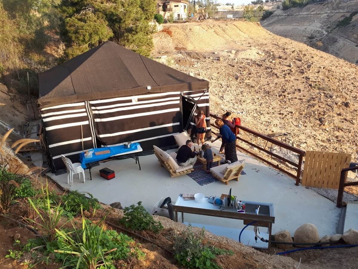 תמונה של אוהל לוט - 2