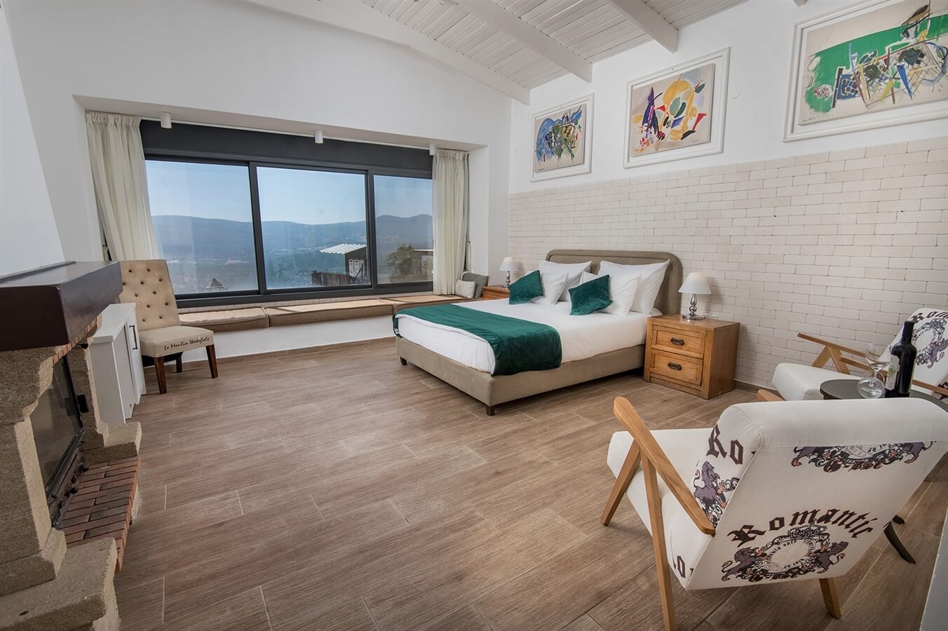 תמונה של חדר נוף משפחתי - 1 תמונה של חדר נוף משפחתי - 1