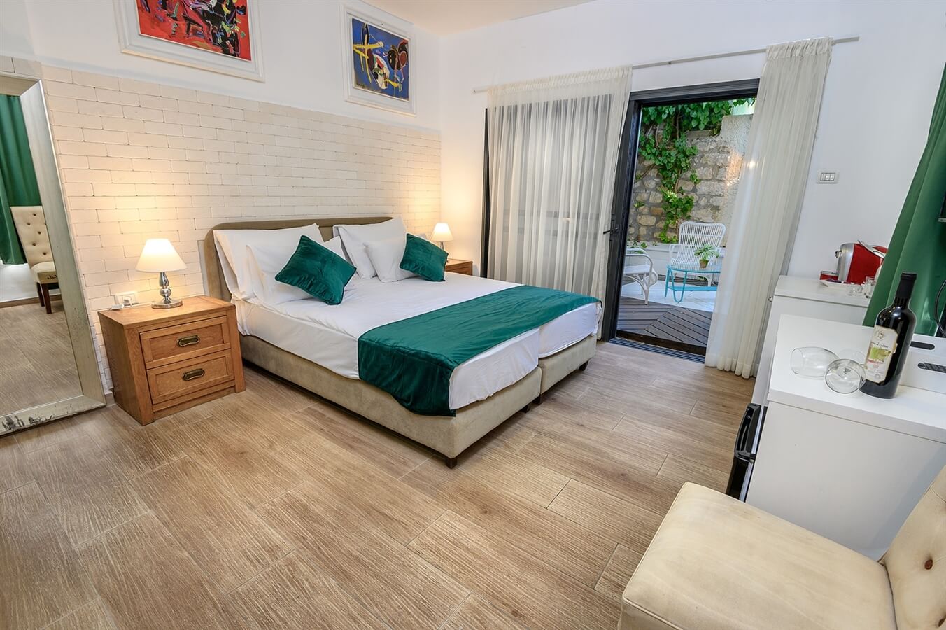 תמונה של חדר גינה - 1 תמונה של חדר גינה - 1