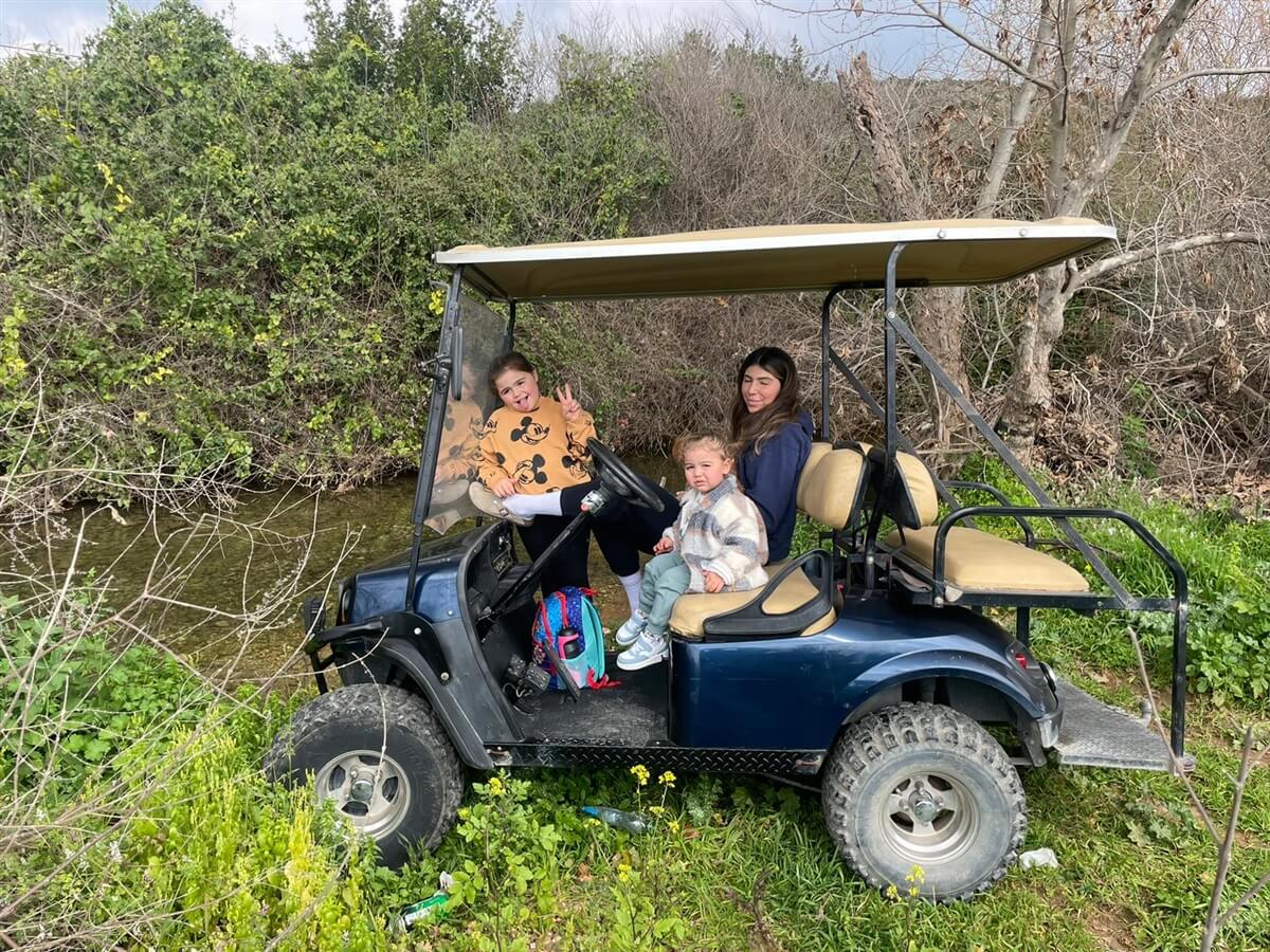 תמונה שצולמה בטיולי קלאב קאר נחל כזיב - 2 תמונה של טיולי קלאב קאר נחל כזיב - 2