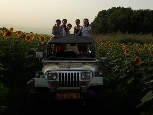 תמונה של טיולי ג'יפים