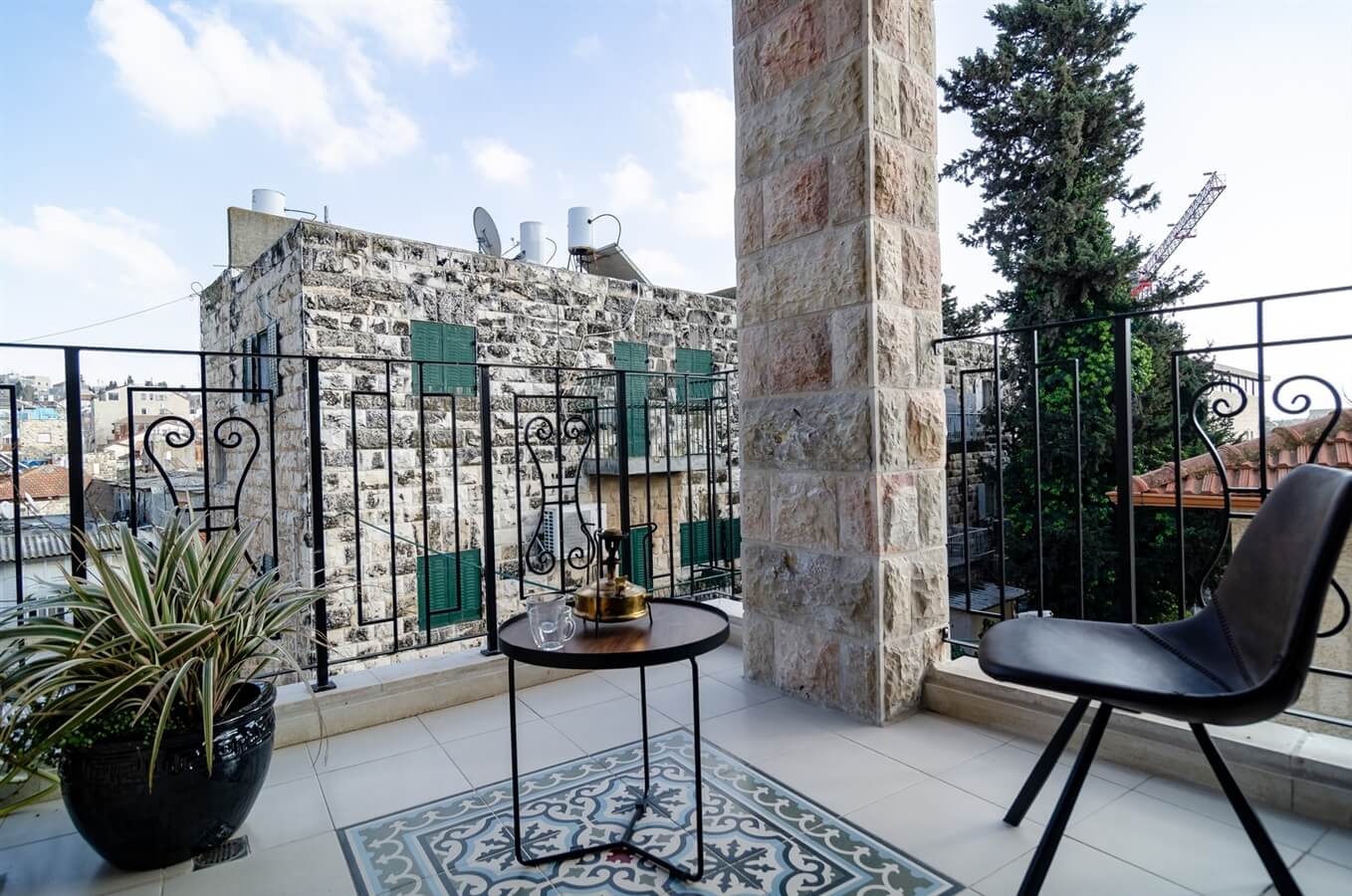 תמונה של סוויטות משפחתיות עם מרפסת - 2