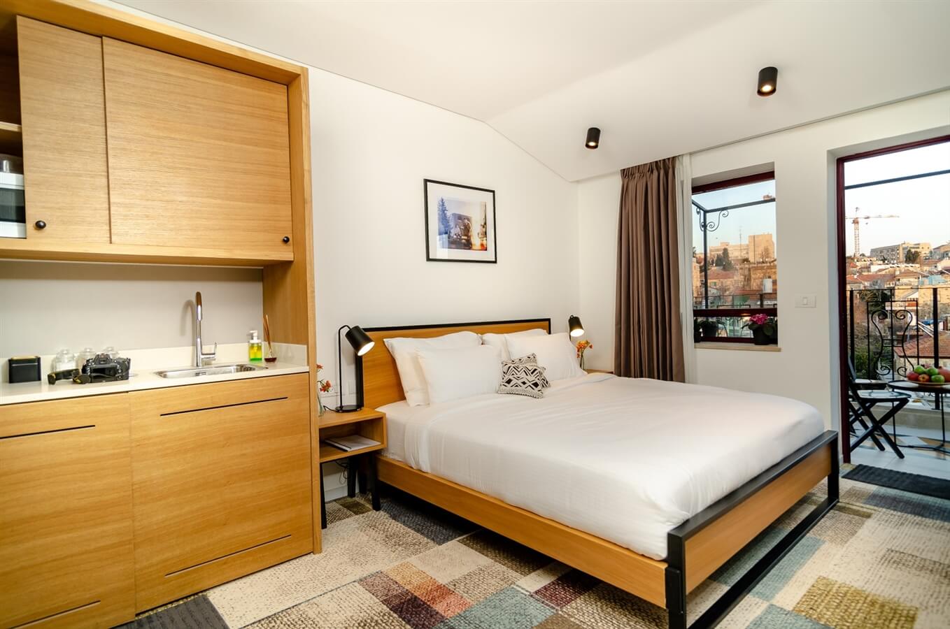 תמונה של סוויטות משפחתיות עם מרפסת - 4