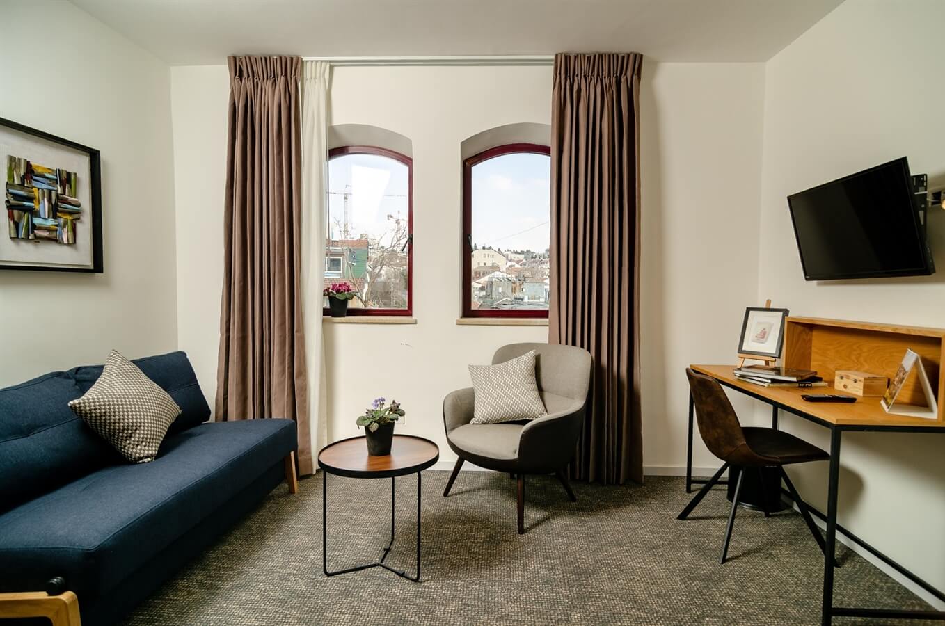 תמונה של סוויטות משפחתיות עם מרפסת - 7