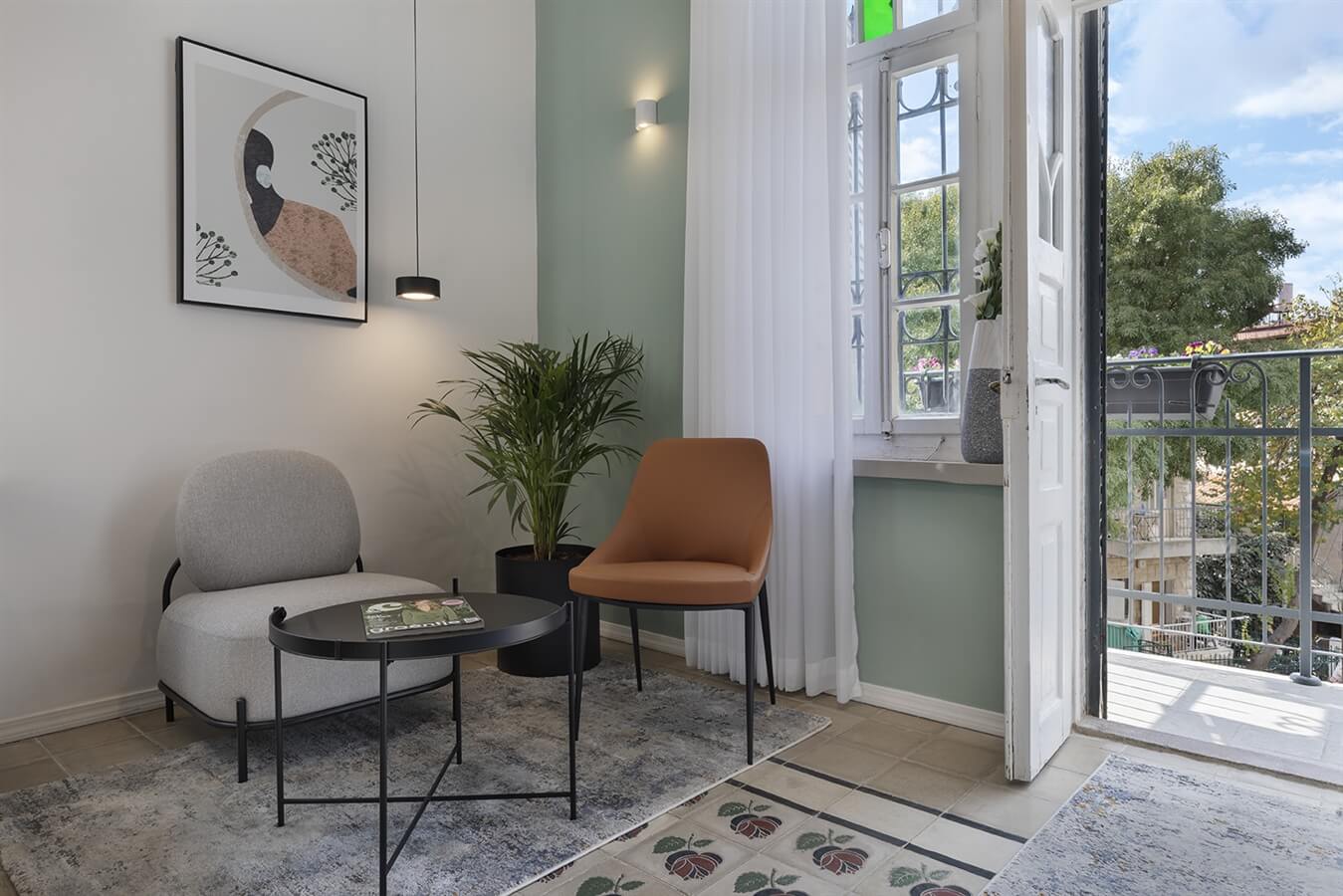 תמונה של חדר דלקס+מרפסת - 2