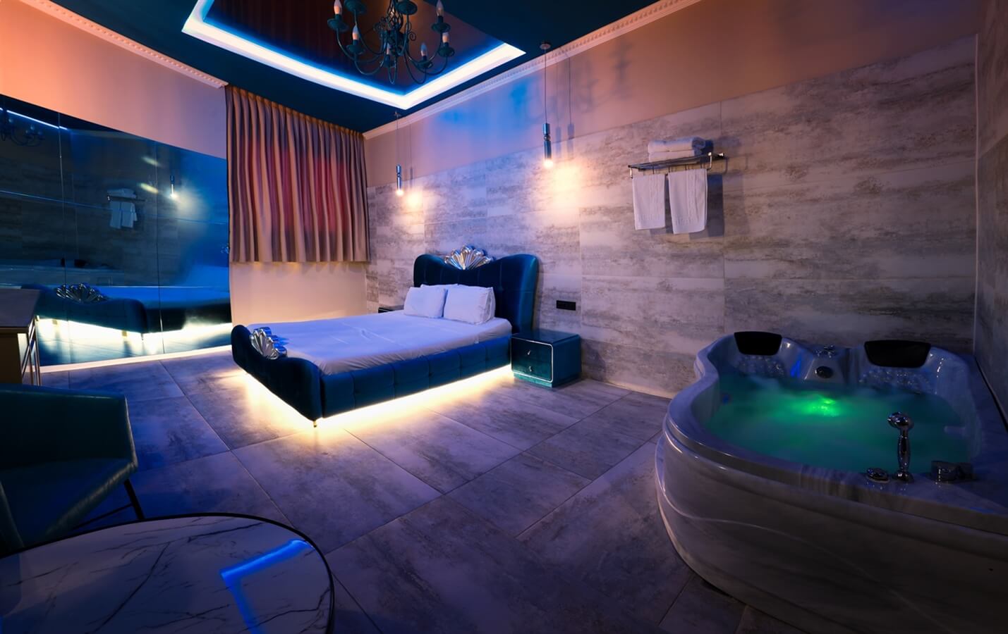 תמונה של חדר 104 בלו טופז - 3