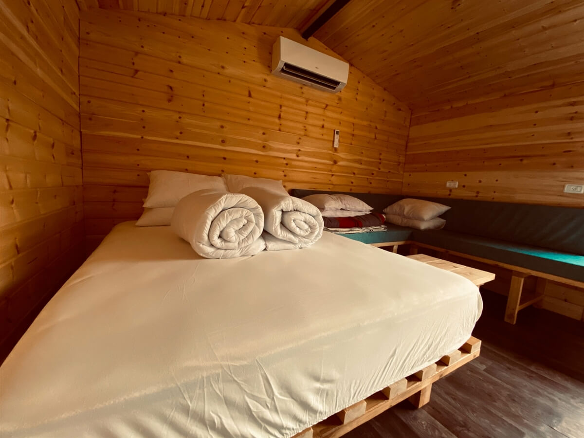 תמונה של בקתות העץ + ג'קוזי - 9