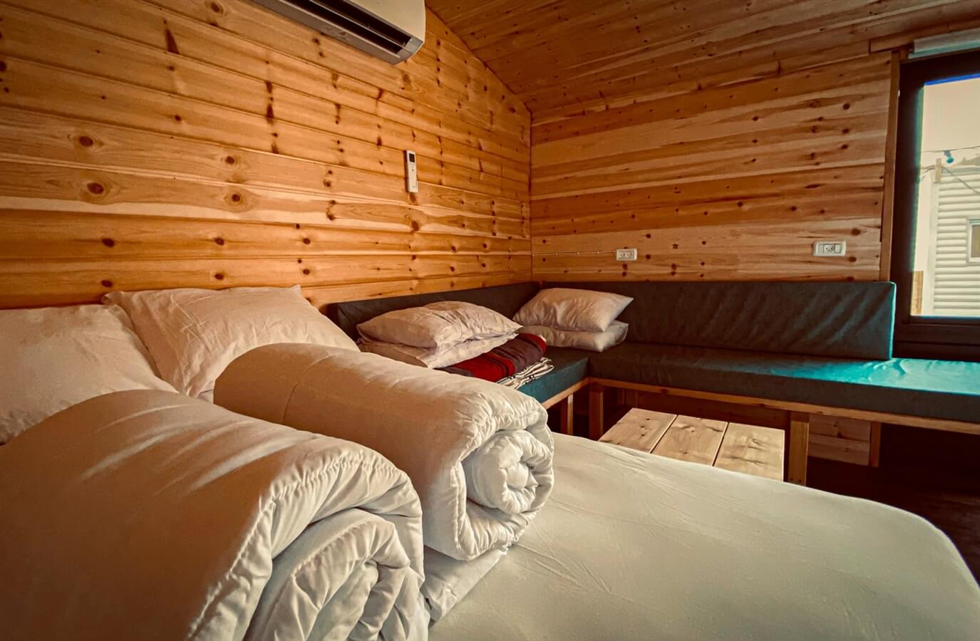 תמונה של בקתות העץ + ג'קוזי - 2