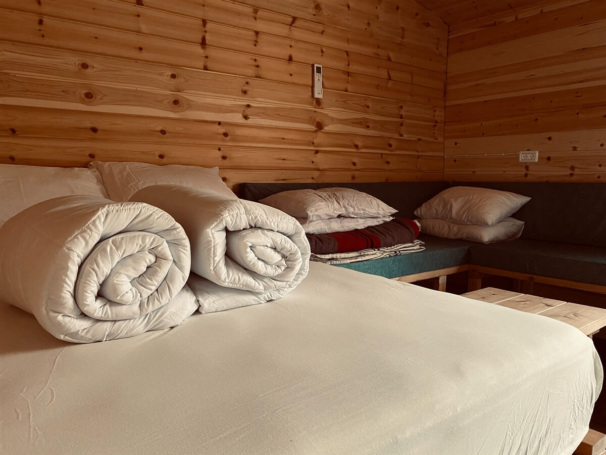 תמונה של בקתות העץ + ג'קוזי - 10