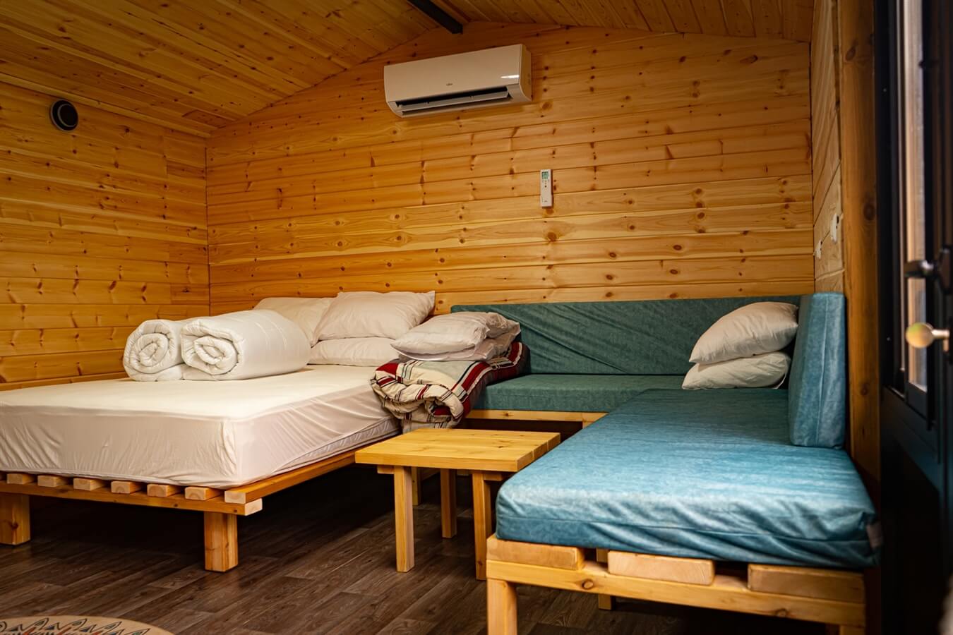 תמונה של בקתות העץ + ג'קוזי - 6