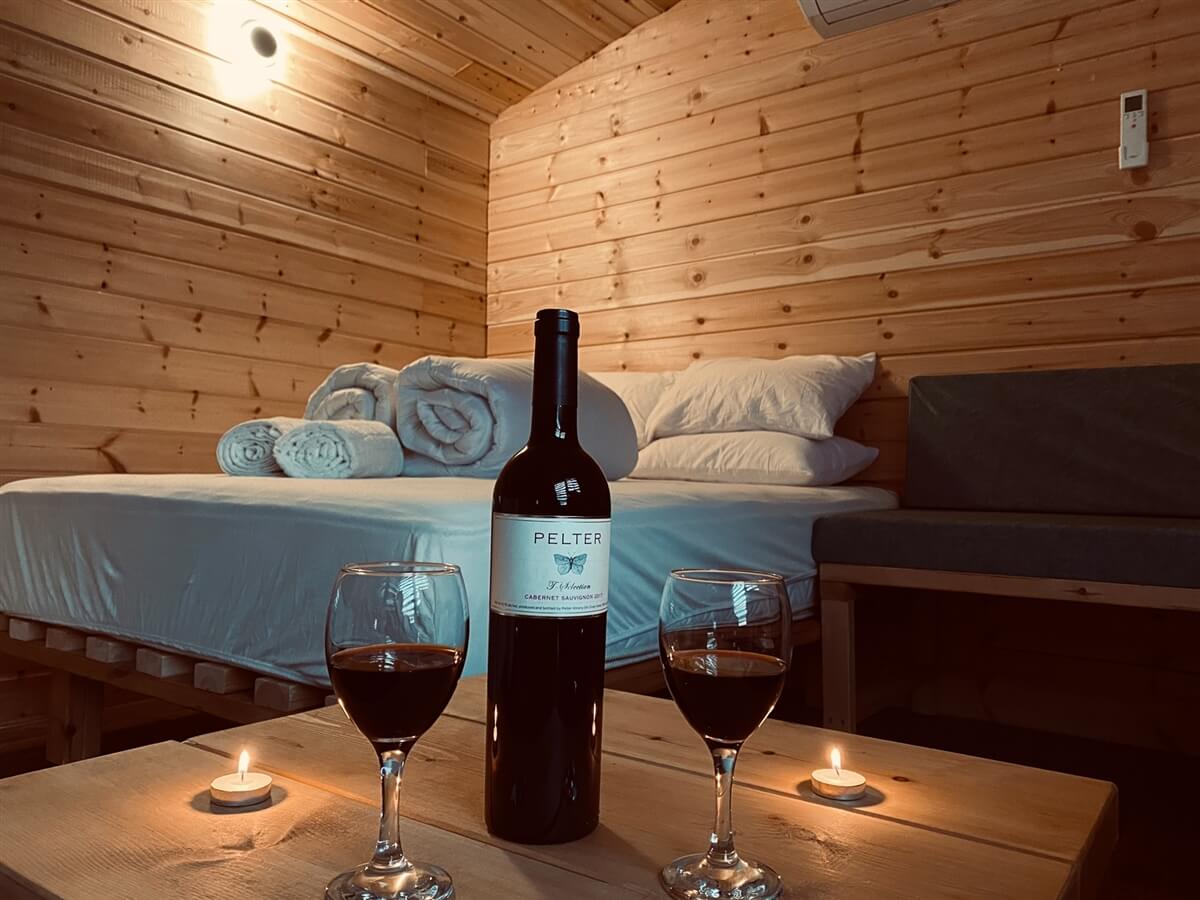 תמונה של בקתות העץ + ג'קוזי - 8