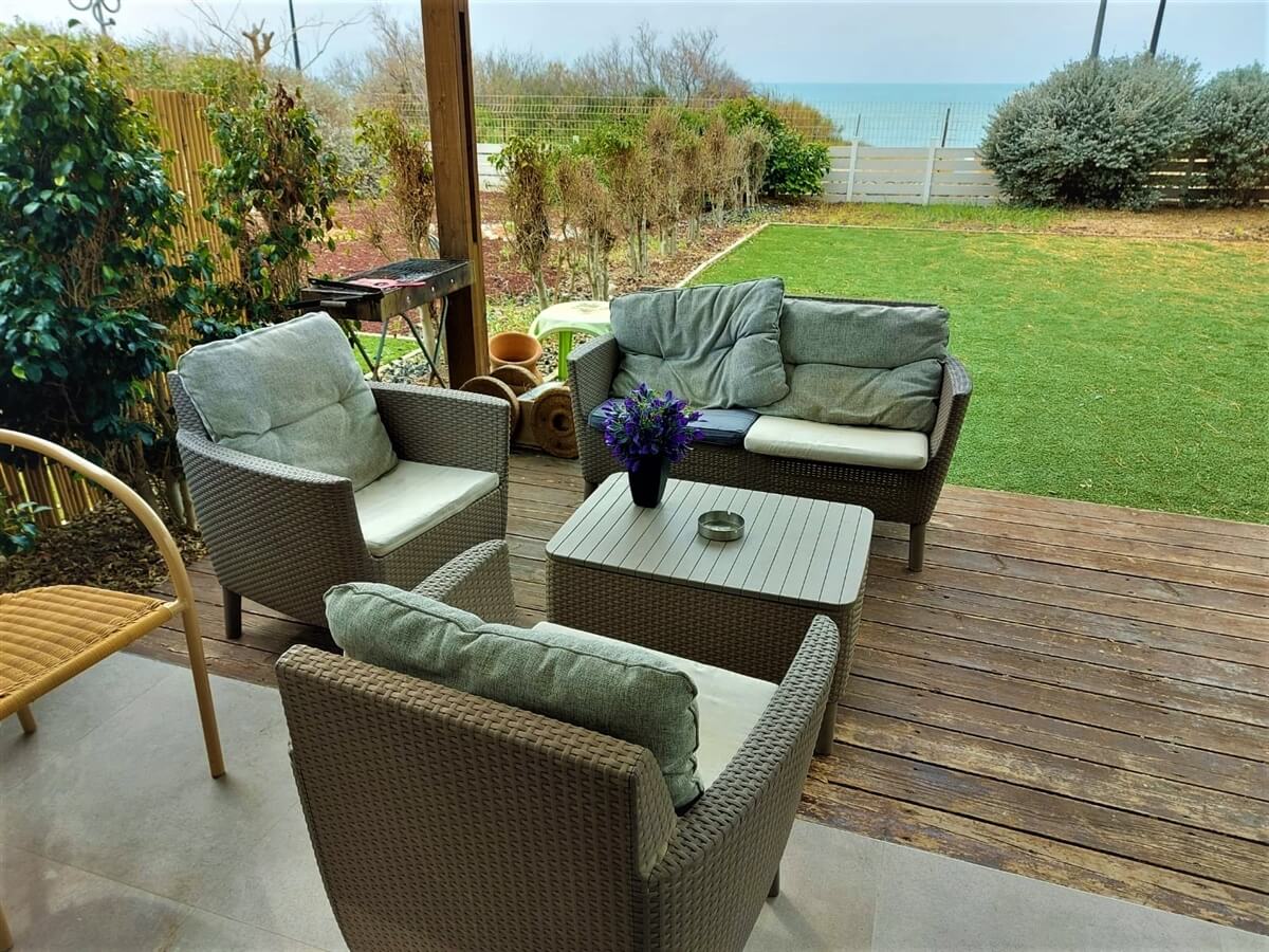 תמונה שצולמה בסוויטה מול הים - 1 תמונה של סוויטה מול הים - 1