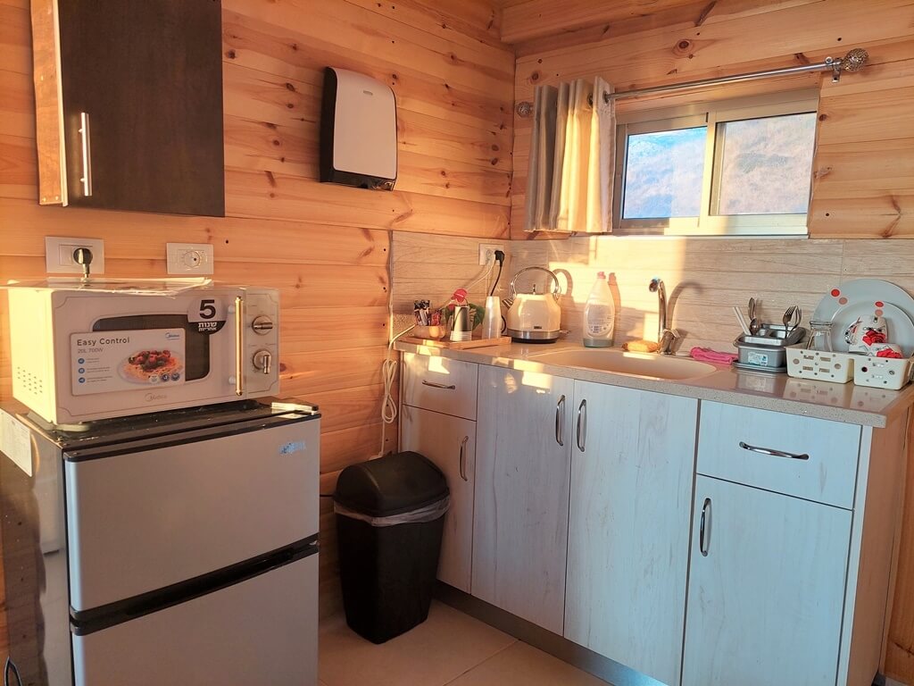 תמונה של יחידת עץ מרווחת דלוקס (201) - 5