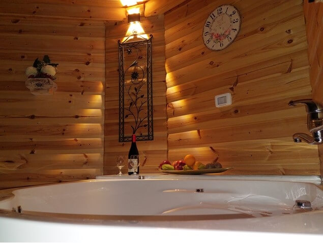 תמונה של יחידת עץ מרווחת דלוקס (201) - 3