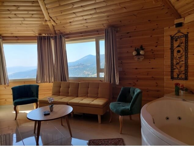 תמונה של יחידת עץ מרווחת דלוקס (201) - 2