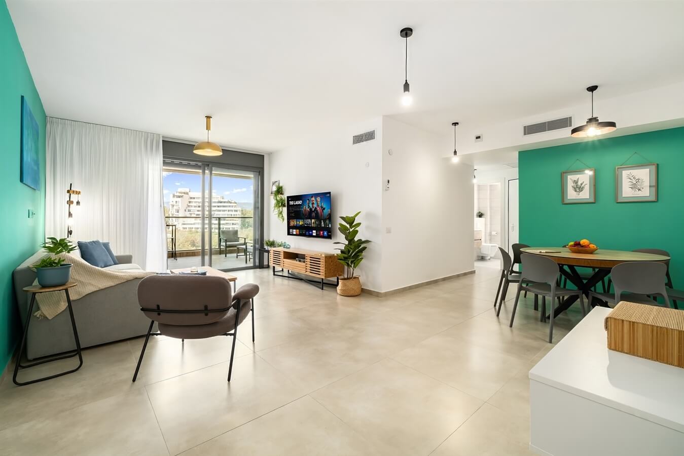 תמונה של דירות 3 חדרי שינה - 7